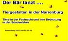 Flyer - Der Bär tanzt